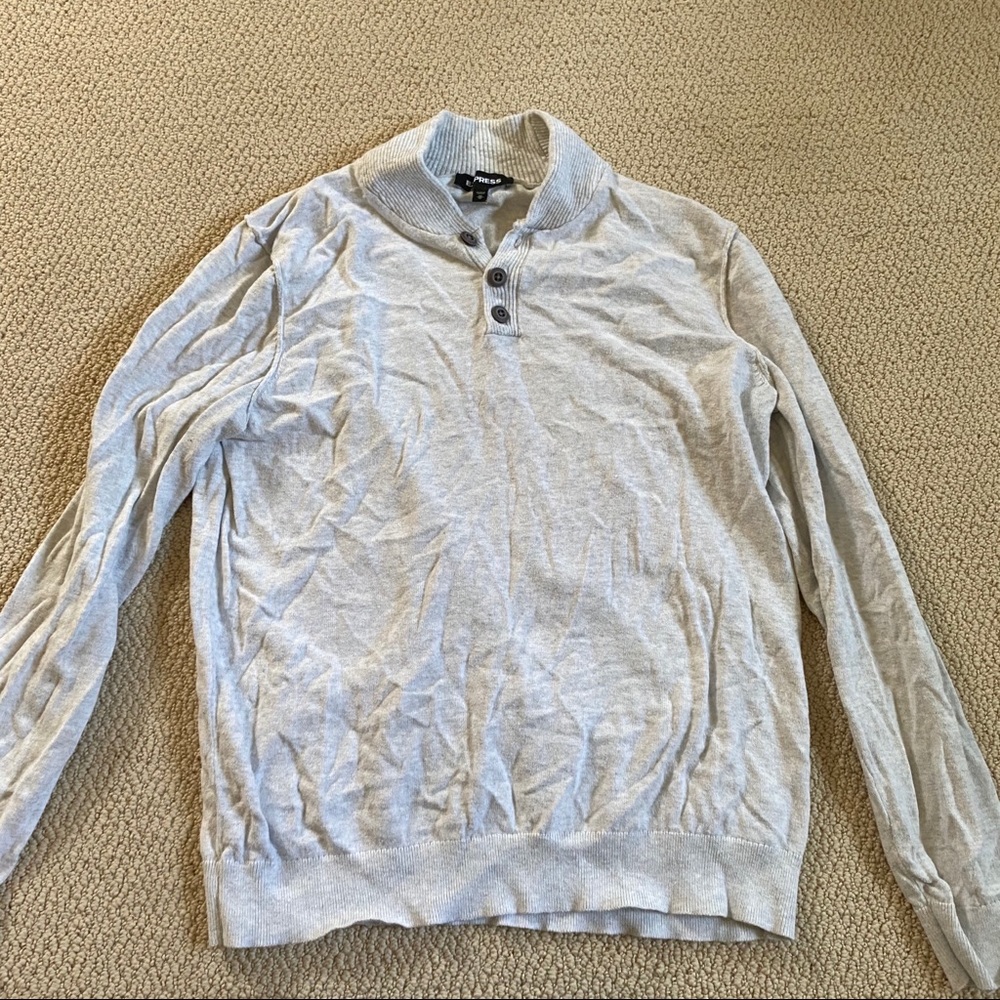 Men’s express sweater